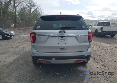 2016 Ford Explorer Limited z USA, uszkodzony, nr VIN 1FM5K8F8XGGA26596
